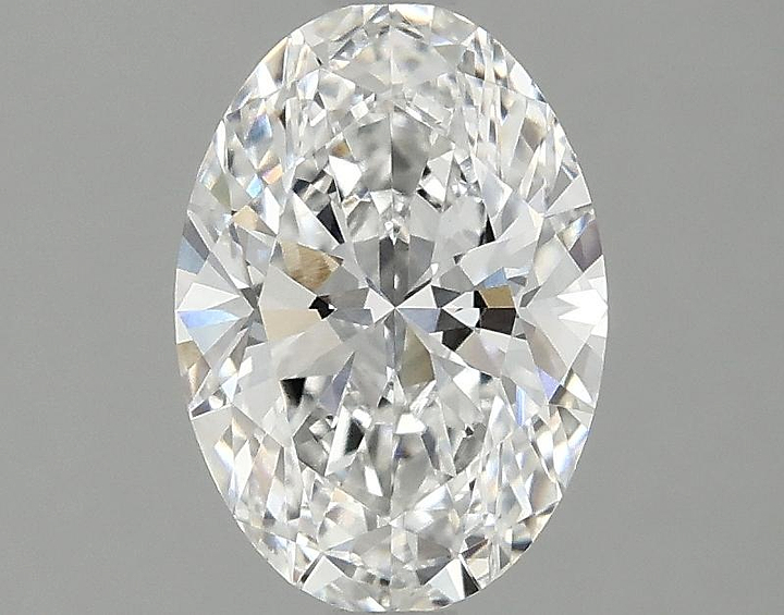 1.47 Carat Oval Shaped Ideal Cut VVS2 IGI Certified Lab Grown Diamond
