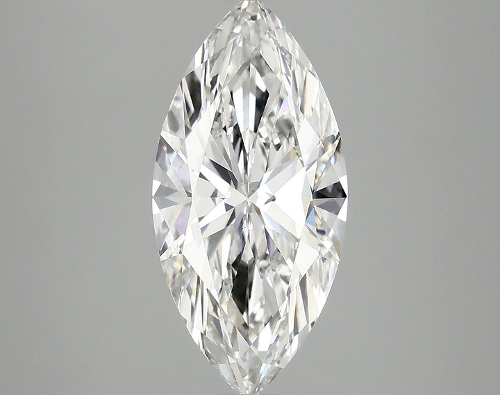 3.01 Carat Marquise Shaped Excellent Cut VS1 IGI Certified Lab Grown Diamond