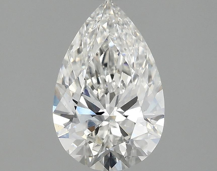 1.52 Carat Pear Shaped Ideal Cut VS1 IGI Certified Lab Grown Diamond