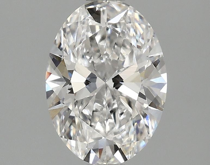 1.46 Carat Oval Shaped Ideal Cut VS1 IGI Certified Lab Grown Diamond