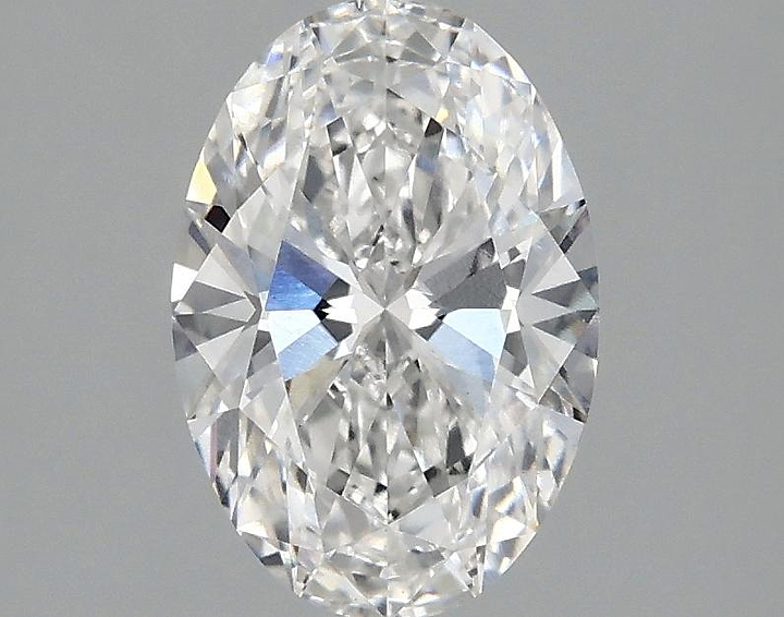1.45 Carat Oval Shaped Ideal Cut VS1 IGI Certified Lab Grown Diamond
