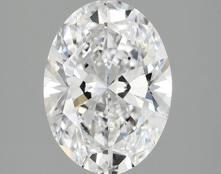 2.16 Carat Oval Shaped Excellent Cut VS1 IGI Certified Lab Grown Diamond