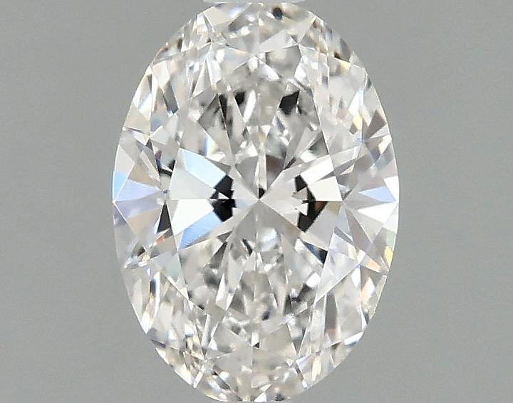 0.97 Carat Oval Shaped Ideal Cut VS1 IGI Certified Lab Grown Diamond