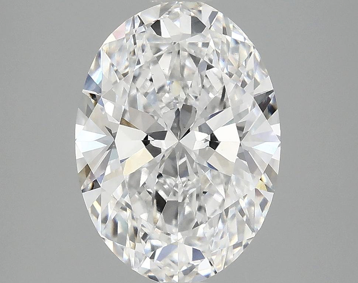 3.01 Carat Oval Shaped Ideal Cut VVS2 IGI Certified Lab Grown Diamond