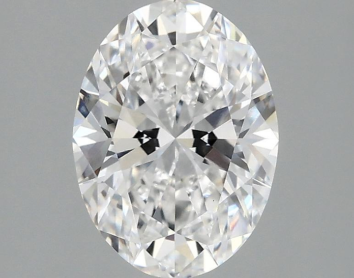 1.54 Carat Oval Shaped Excellent Cut VVS2 IGI Certified Lab Grown Diamond