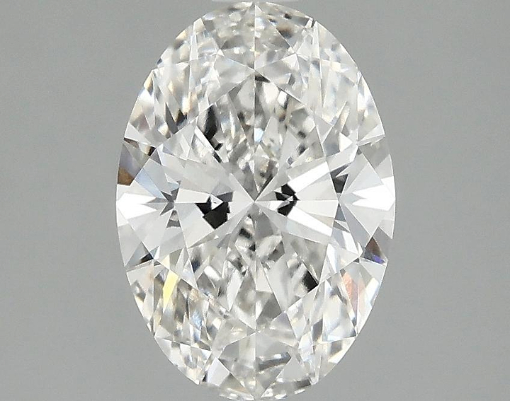 1.79 Carat Oval Shaped Ideal Cut VVS2 IGI Certified Lab Grown Diamond