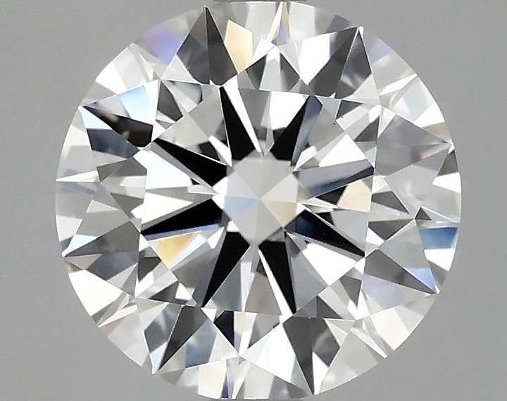 2.48 Carat Round Shaped Ideal Cut VS1 IGI Certified Lab Grown Diamond