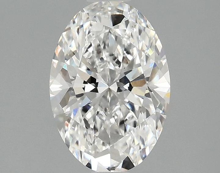 1.51 Carat Oval Shaped Ideal Cut VVS2 IGI Certified Lab Grown Diamond