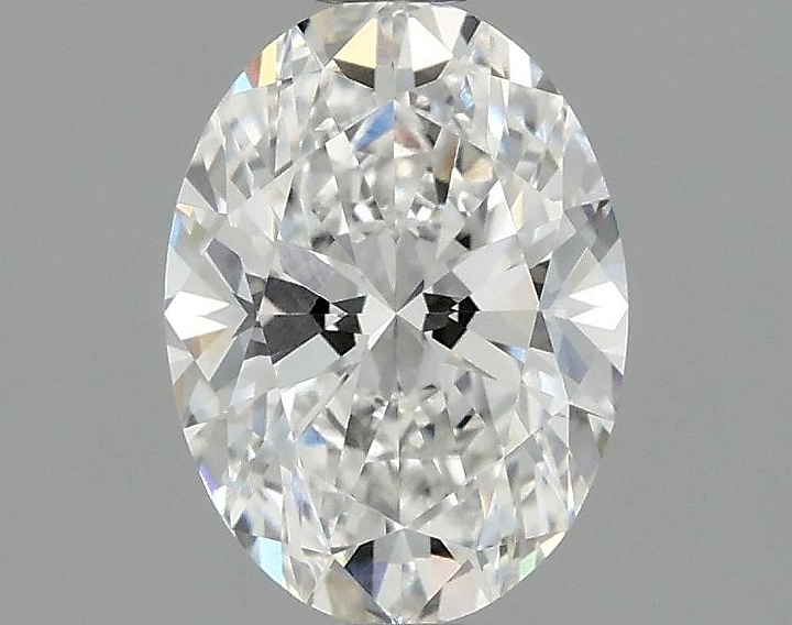 1.48 Carat Oval Shaped Excellent Cut VVS2 IGI Certified Lab Grown Diamond