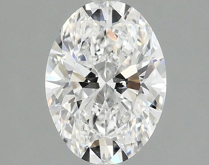 1.54 Carat Oval Shaped Excellent Cut VS1 IGI Certified Lab Grown Diamond