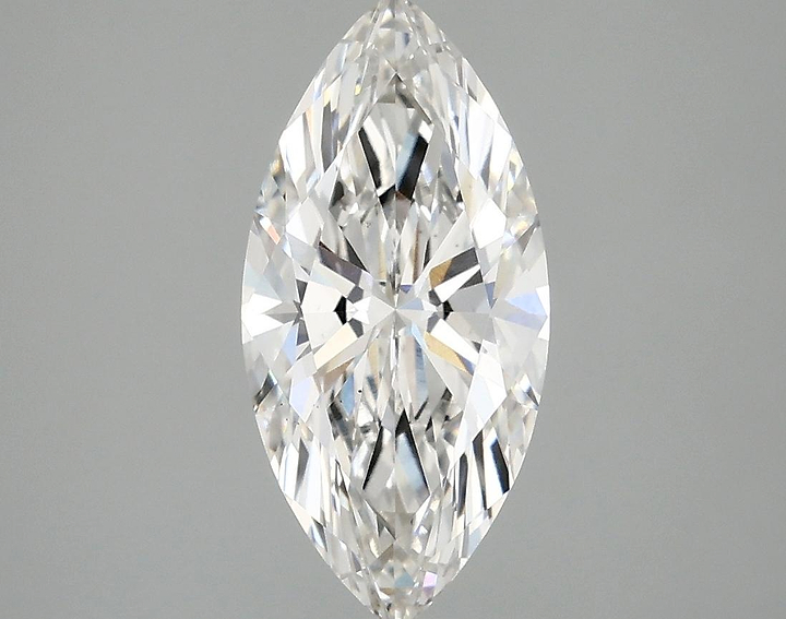 2.02 Carat Marquise Shaped Excellent Cut VS1 IGI Certified Lab Grown Diamond