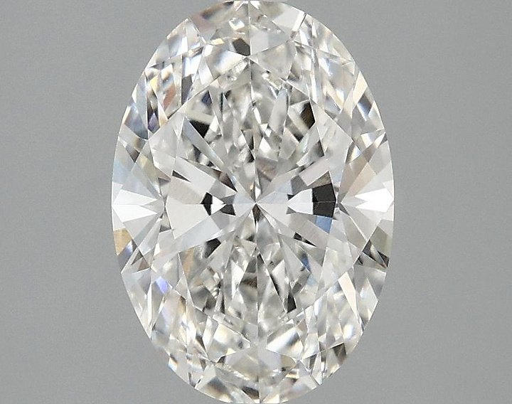 1.98 Carat Oval Shaped Ideal Cut VVS2 IGI Certified Lab Grown Diamond