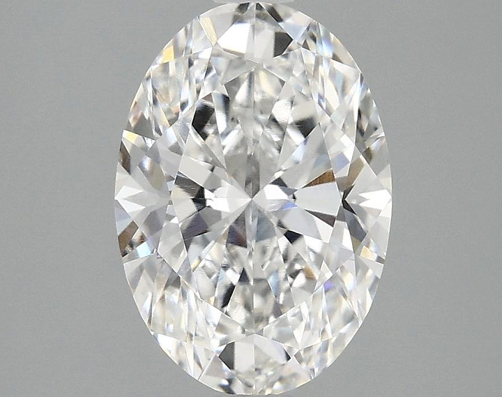 2.04 Carat Oval Shaped Ideal Cut VVS2 IGI Certified Lab Grown Diamond
