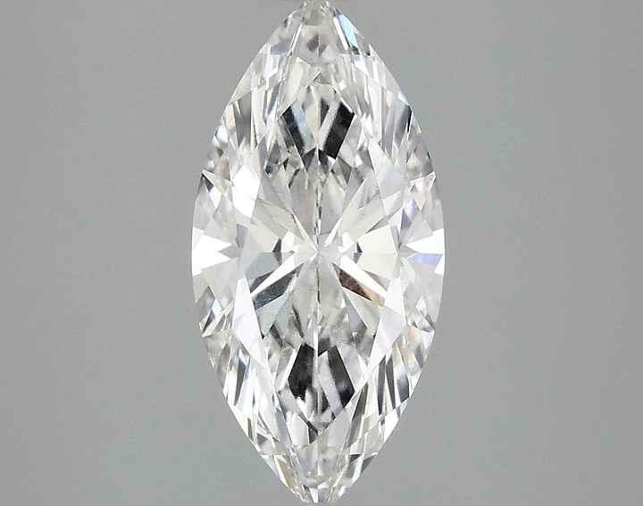 2.05 Carat Marquise Shaped Excellent Cut VS2 IGI Certified Lab Grown Diamond