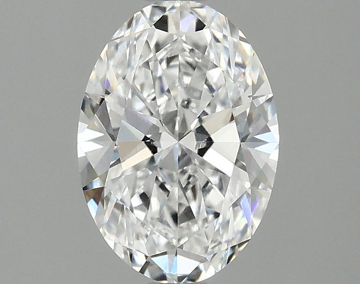 1.41 Carat Oval Shaped Ideal Cut VVS2 IGI Certified Lab Grown Diamond