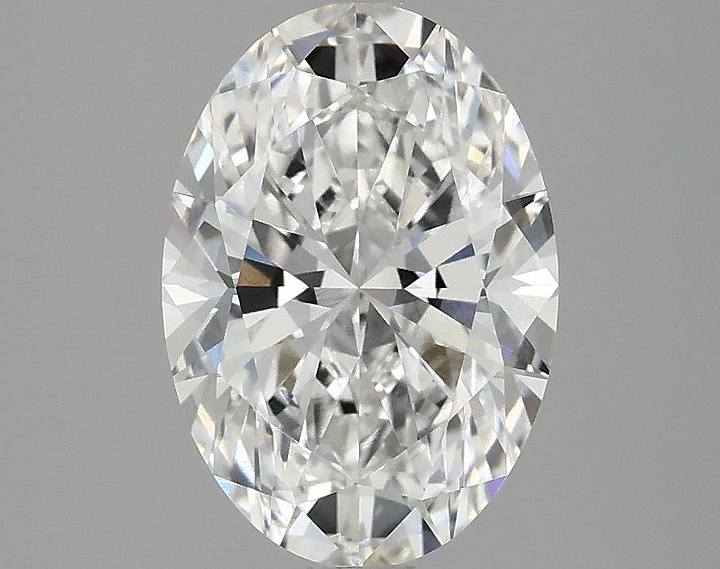 2.42 Carat Oval Shaped Ideal Cut VS1 IGI Certified Lab Grown Diamond
