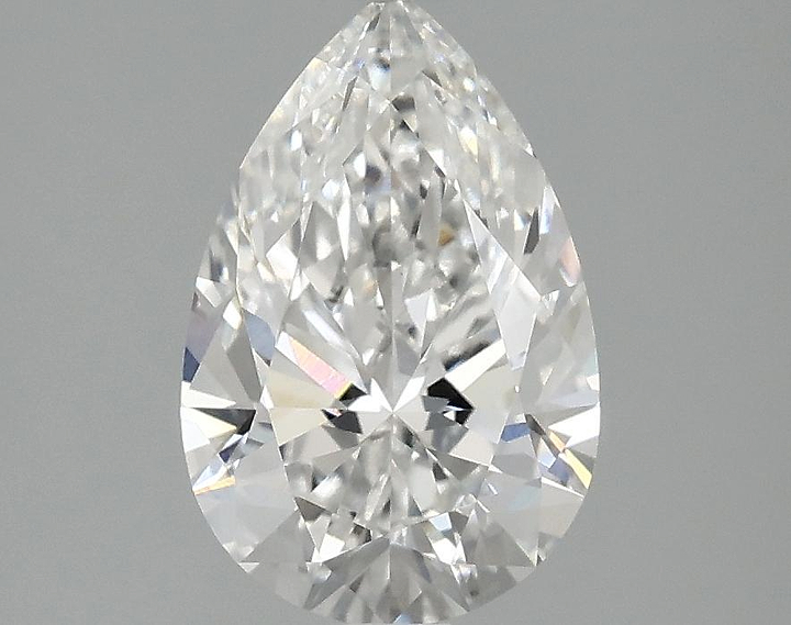 1.98 Carat Pear Shaped Excellent Cut VS1 IGI Certified Lab Grown Diamond