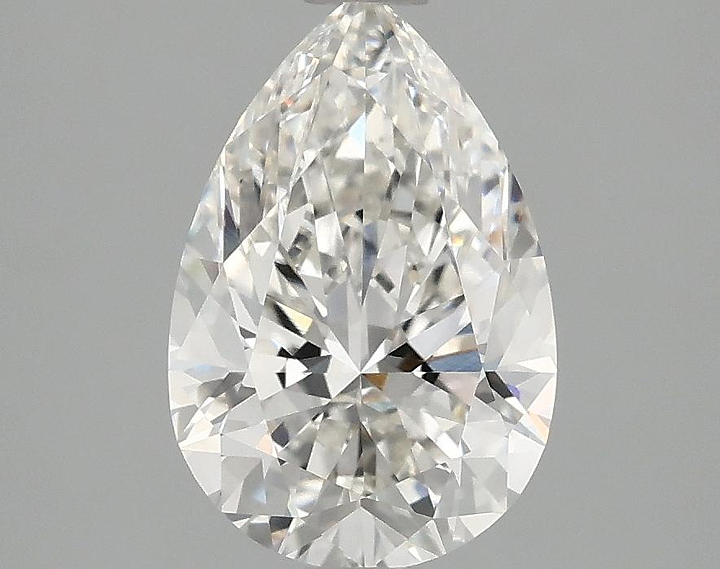 2.05 Carat Pear Shaped Excellent Cut VS1 IGI Certified Lab Grown Diamond