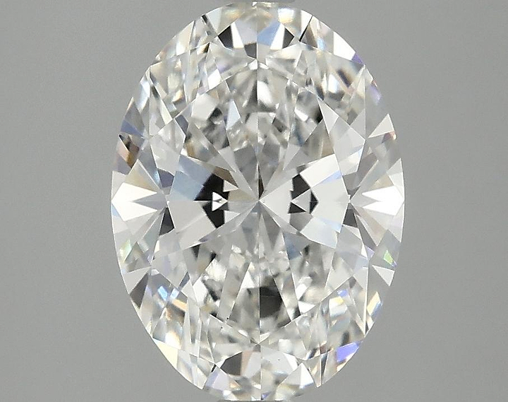 2.51 Carat Oval Shaped Excellent Cut VS1 IGI Certified Lab Grown Diamond