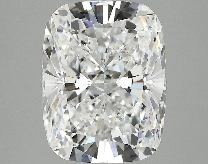 3.1 Carat Cushion Shaped Excellent Cut VVS2 IGI Certified Lab Grown Diamond