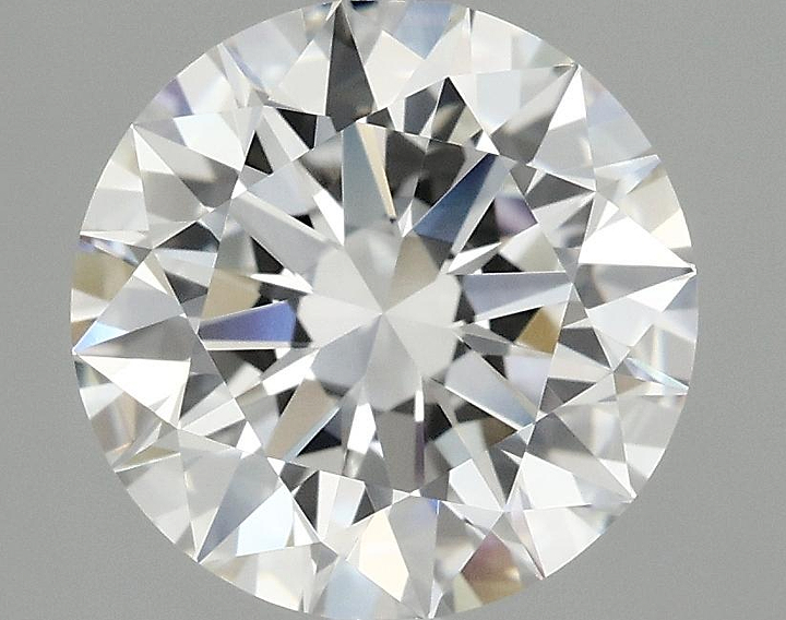 2.04 Carat Round Shaped Ideal Cut VVS2 IGI Certified Lab Grown Diamond