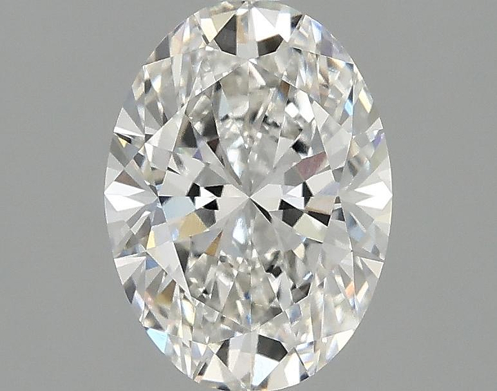1.57 Carat Oval Shaped Excellent Cut VVS1 IGI Certified Lab Grown Diamond