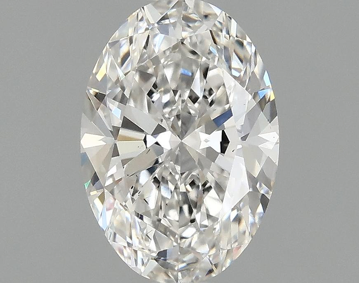 1.0 Carat Oval Shaped Ideal Cut VS2 IGI Certified Lab Grown Diamond