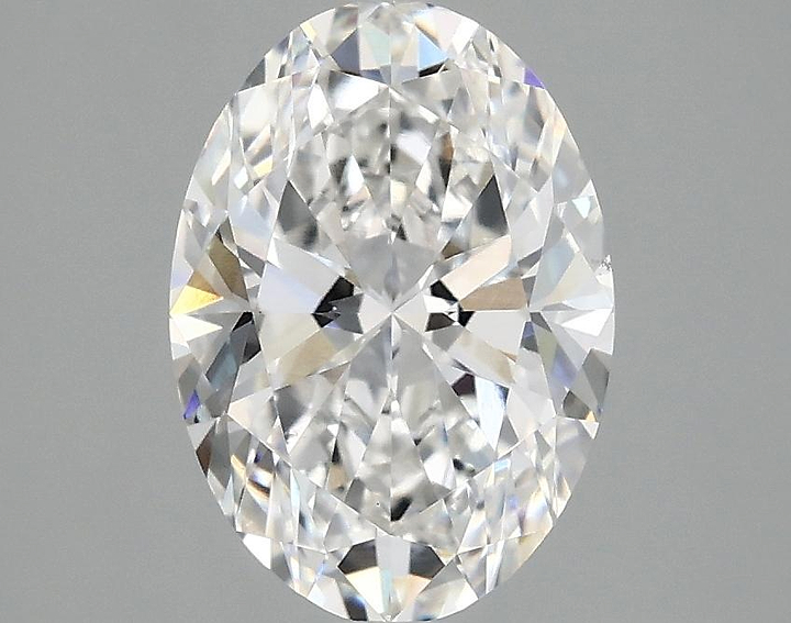 2.06 Carat Oval Shaped Ideal Cut VS1 IGI Certified Lab Grown Diamond