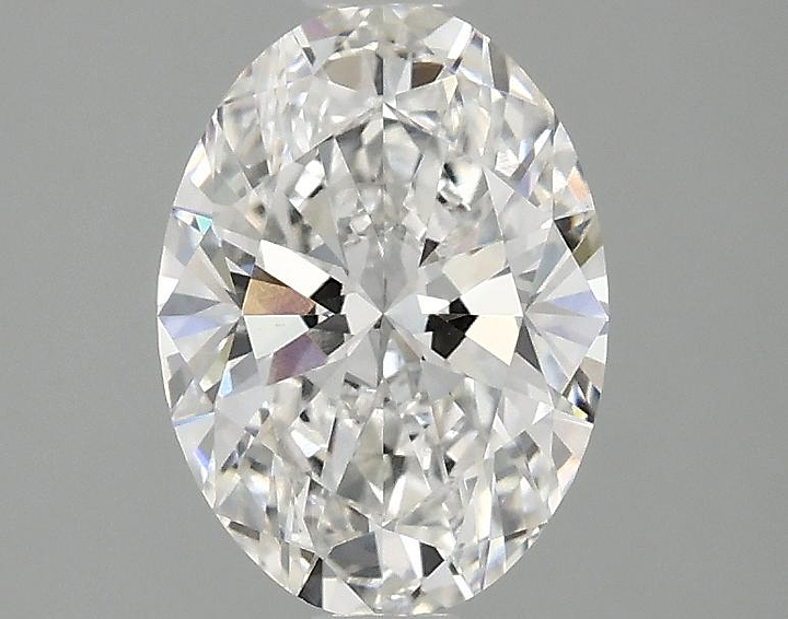 1.53 Carat Oval Shaped Ideal Cut VVS2 IGI Certified Lab Grown Diamond