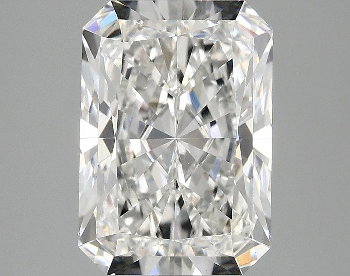 3.07 Carat Radiant Shaped Ideal Cut VS1 IGI Certified Lab Grown Diamond