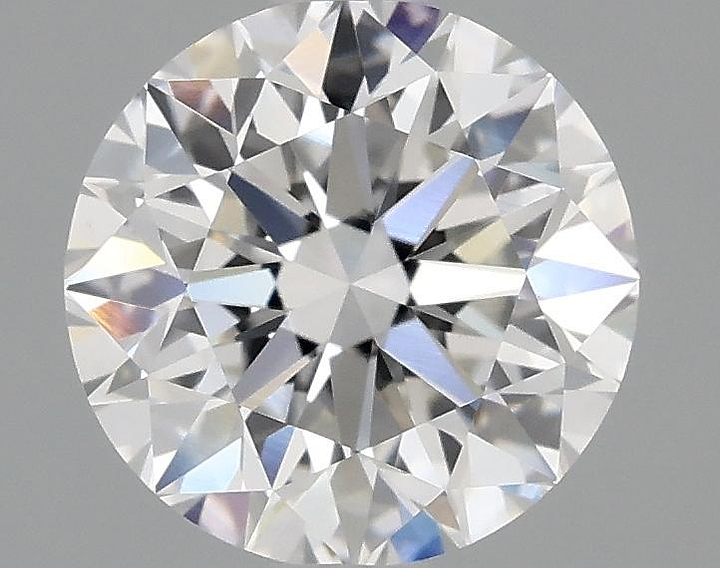 1.58 Carat Round Shaped Excellent Cut VS1 IGI Certified Lab Grown Diamond