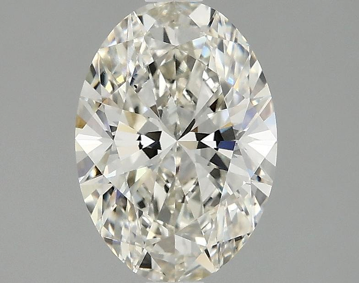 1.55 Carat Oval Shaped Ideal Cut VS2 IGI Certified Lab Grown Diamond