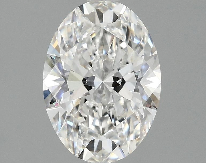 1.56 Carat Oval Shaped Ideal Cut VVS2 IGI Certified Lab Grown Diamond