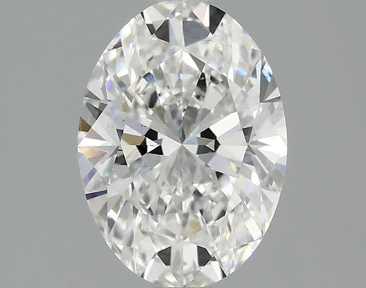 1.61 Carat Oval Shaped Ideal Cut VS1 IGI Certified Lab Grown Diamond