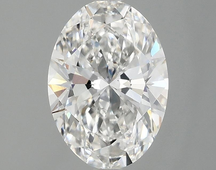 1.54 Carat Oval Shaped Ideal Cut VS1 IGI Certified Lab Grown Diamond