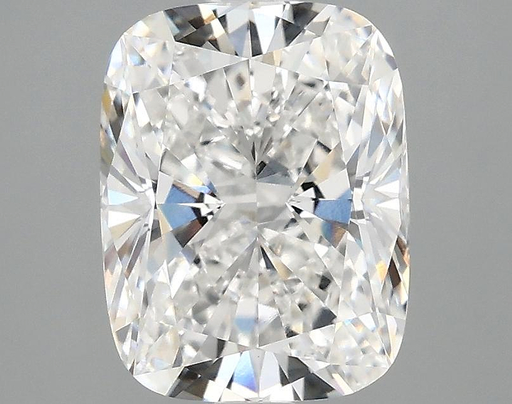 2.55 Carat Cushion Shaped Excellent Cut VS1 IGI Certified Lab Grown Diamond