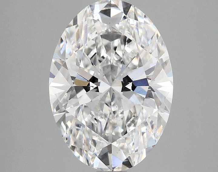 3.05 Carat Oval Shaped Ideal Cut VS2 IGI Certified Lab Grown Diamond