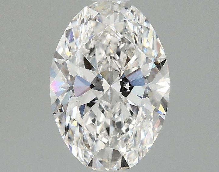 1.52 Carat Oval Shaped Ideal Cut VS1 IGI Certified Lab Grown Diamond