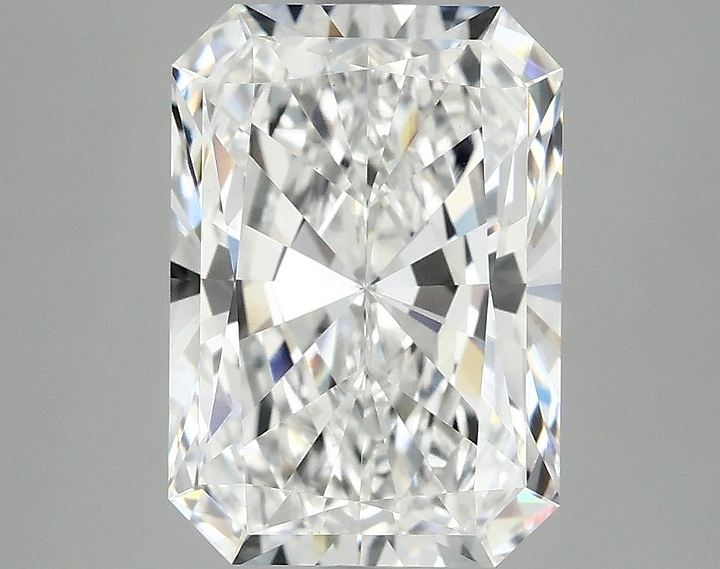 4.02 Carat Radiant Shaped Ideal Cut VVS2 IGI Certified Lab Grown Diamond
