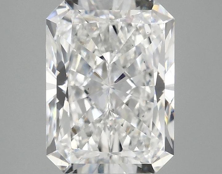 2.97 Carat Radiant Shaped Excellent Cut VS2 IGI Certified Lab Grown Diamond
