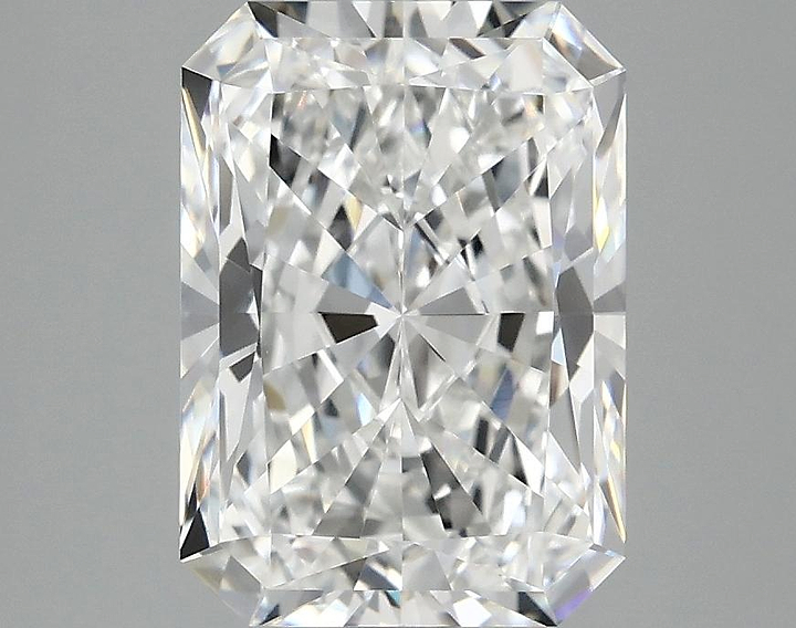 3.06 Carat Radiant Shaped Ideal Cut VS1 IGI Certified Lab Grown Diamond