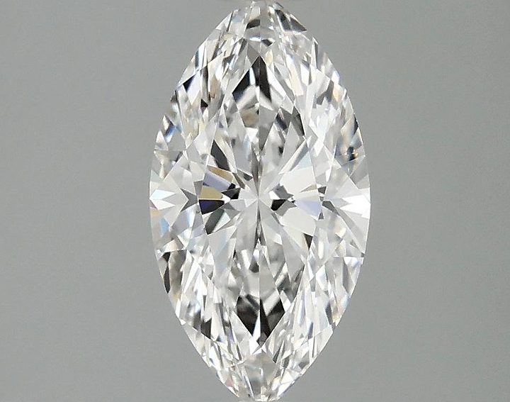 1.23 Carat Marquise Shaped Excellent Cut VS1 IGI Certified Lab Grown Diamond