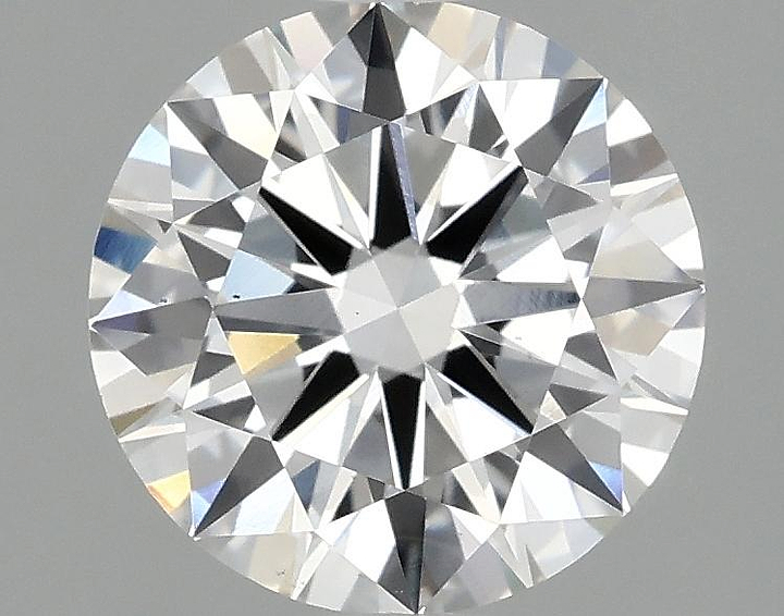 1.58 Carat Round Shaped Ideal Cut VS1 IGI Certified Lab Grown Diamond