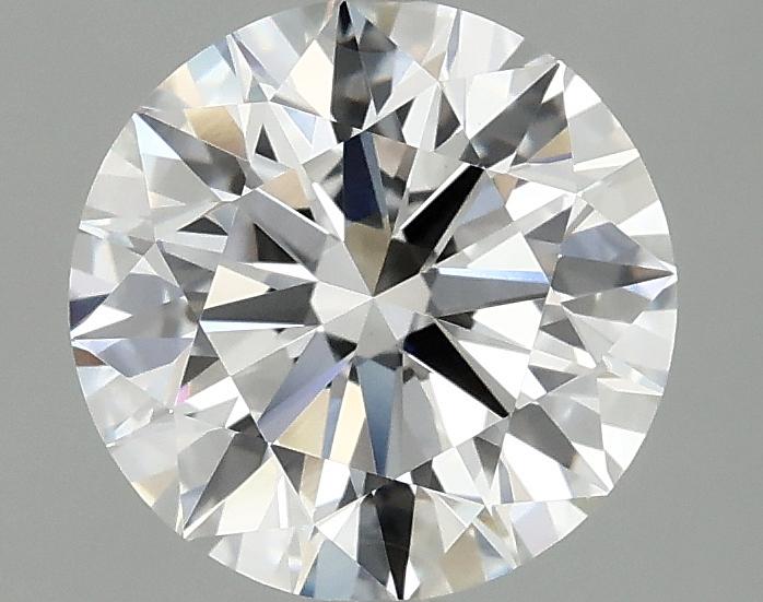 1.97 Carat Round Shaped Excellent Cut VS1 IGI Certified Lab Grown Diamond