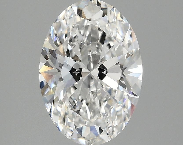 1.86 Carat Oval Shaped Ideal Cut VS1 IGI Certified Lab Grown Diamond