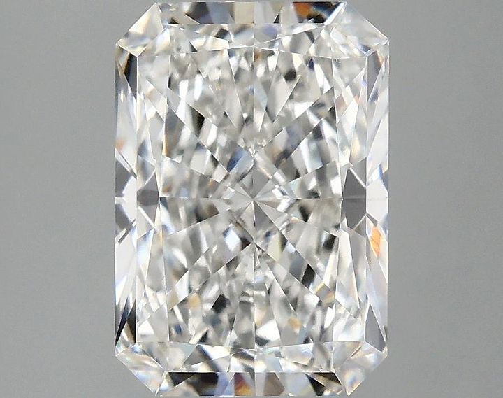 2.9 Carat Radiant Shaped Ideal Cut VS1 IGI Certified Lab Grown Diamond