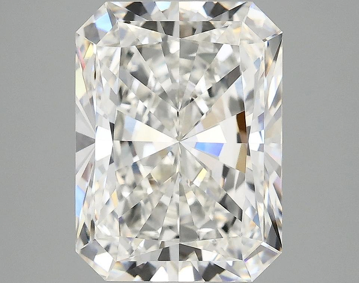 4.06 Carat Radiant Shaped Excellent Cut VVS2 IGI Certified Lab Grown Diamond