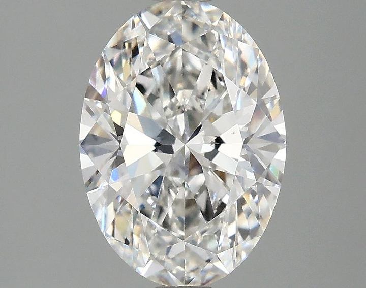 1.99 Carat Oval Shaped Ideal Cut VS1 IGI Certified Lab Grown Diamond