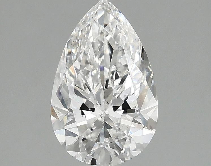 1.09 Carat Pear Shaped Ideal Cut SI1 IGI Certified Lab Grown Diamond
