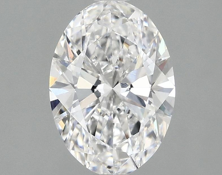 1.53 Carat Oval Shaped Ideal Cut VVS2 IGI Certified Lab Grown Diamond